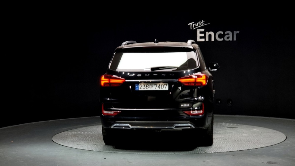 KG Mobility (Ssangyong) Rexton New Arena