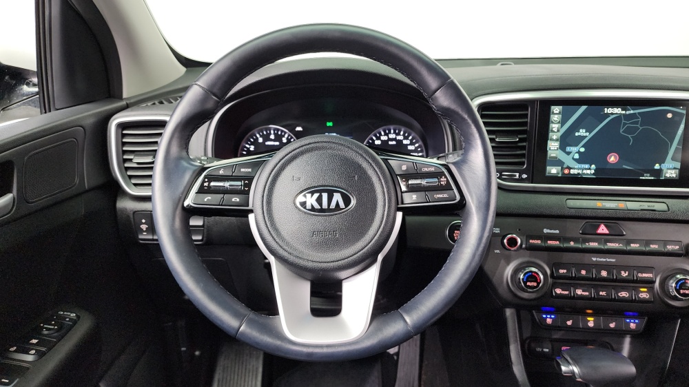 Kia Sportage The Bold