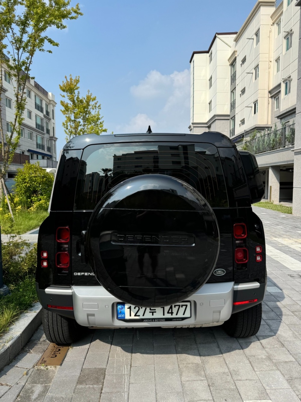 Land rover Defender (L663)