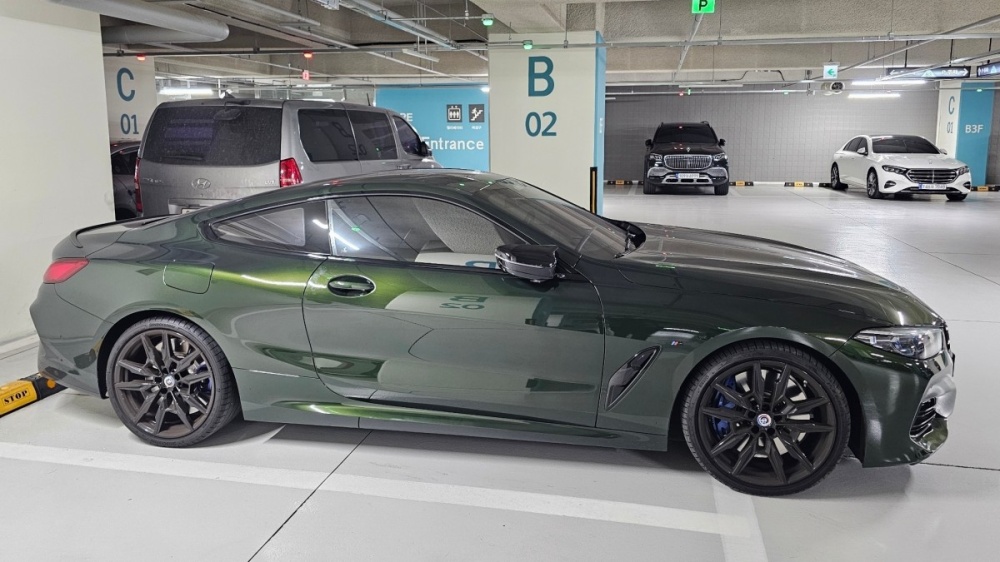 BMW 8 Series (G15)