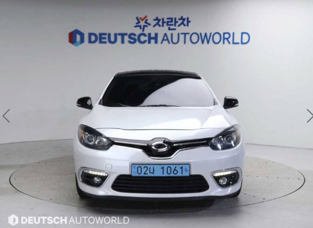 Renault Korea (Samsung) SM3 Z.E.