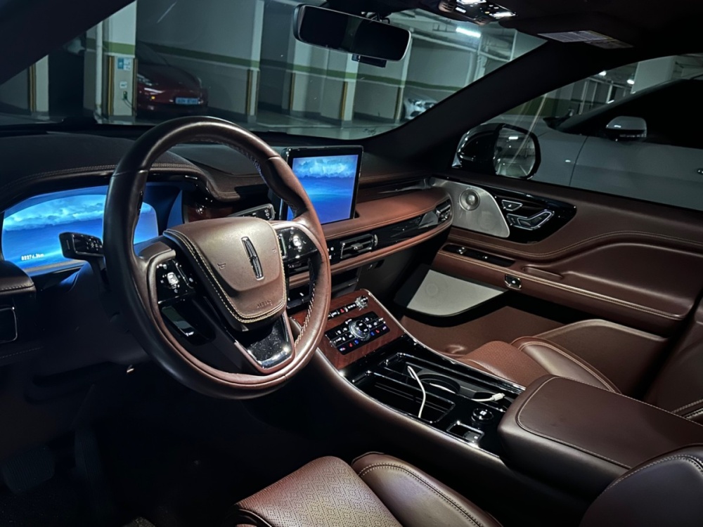 Lincoln Aviator 2nd generation