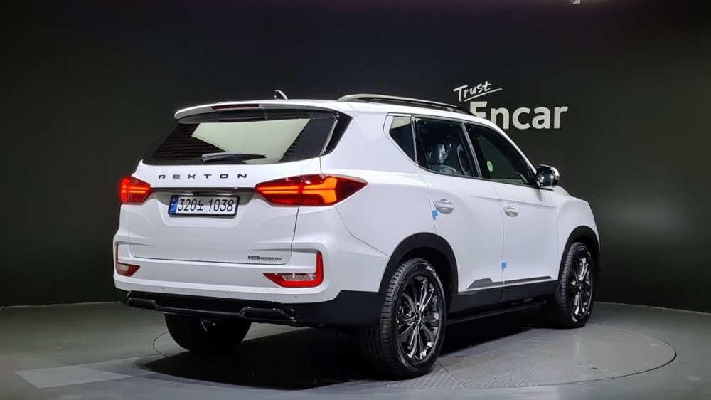 KG Mobility (Ssangyong) Rexton New Arena