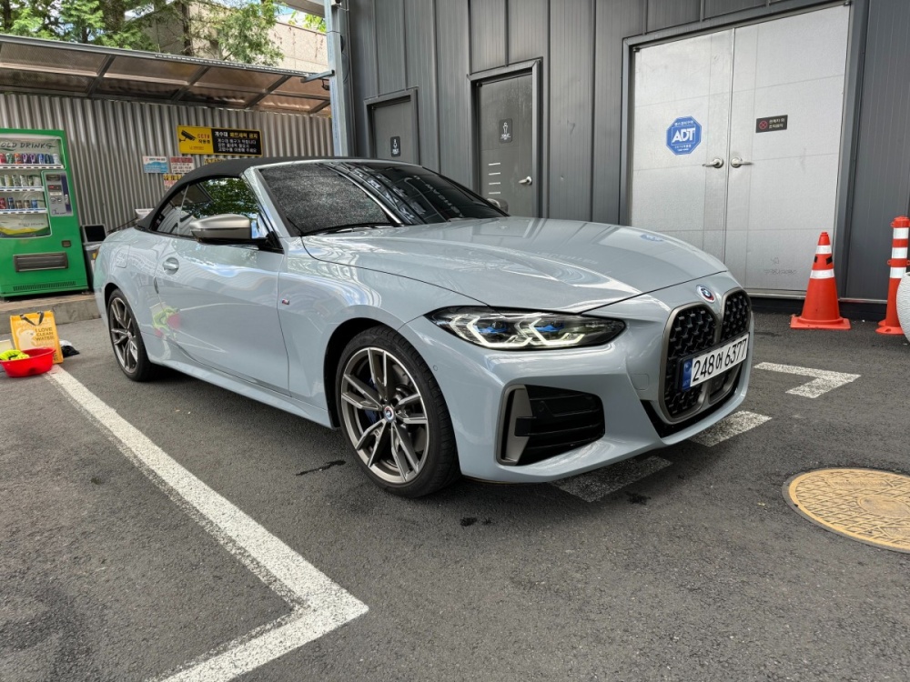 BMW 4 series (G22)