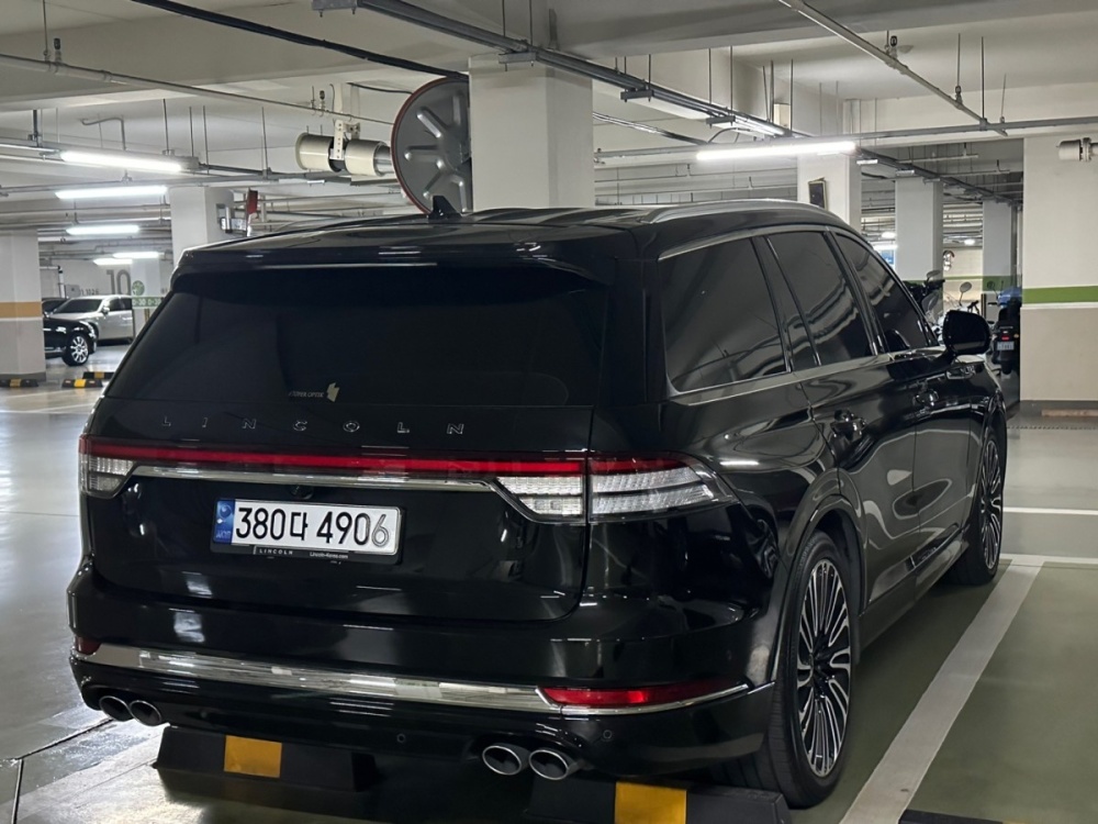 Lincoln Aviator 2nd generation
