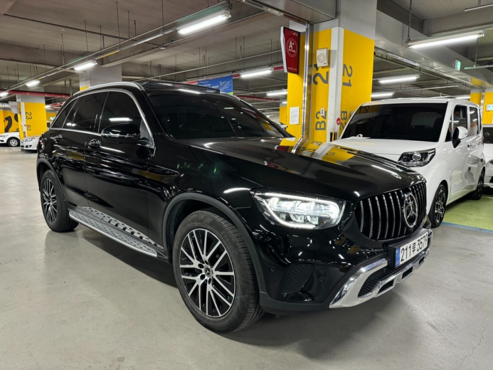 Mercedes-Benz GLC-Class X253