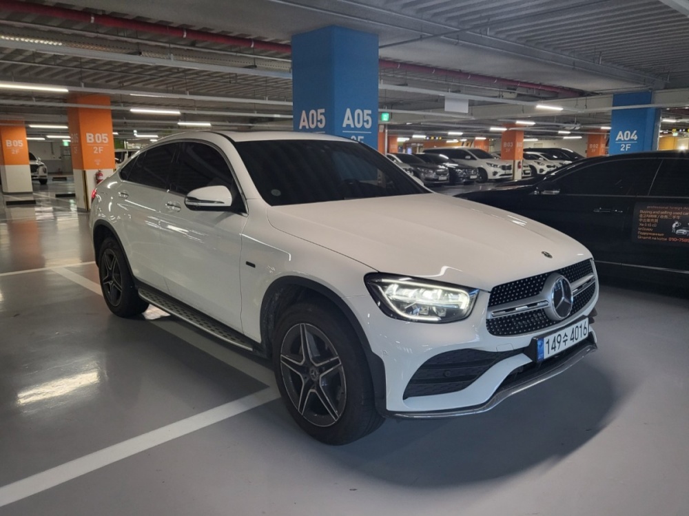 Mercedes-Benz GLC-Class X253
