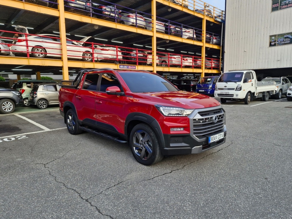 KG Mobility (Ssangyong) Rexton New Arena
