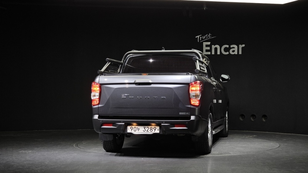 KG Mobility (Ssangyong) Rexton Sports