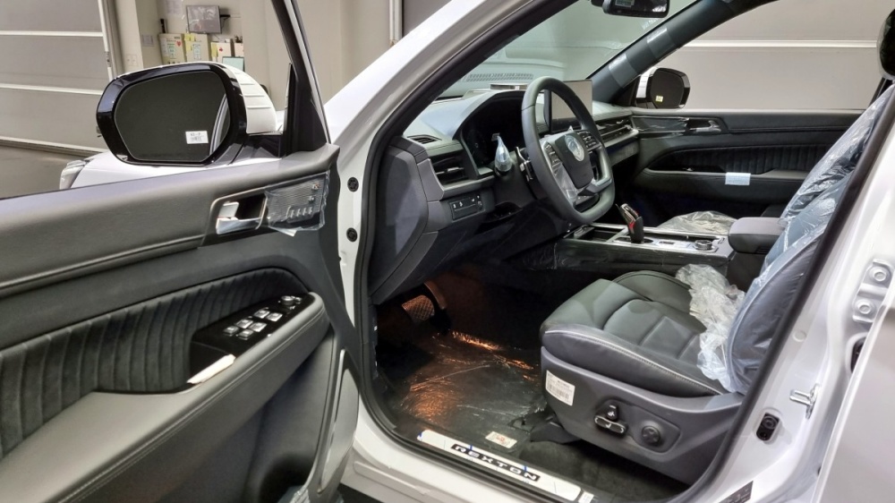KG Mobility (Ssangyong) Rexton New Arena