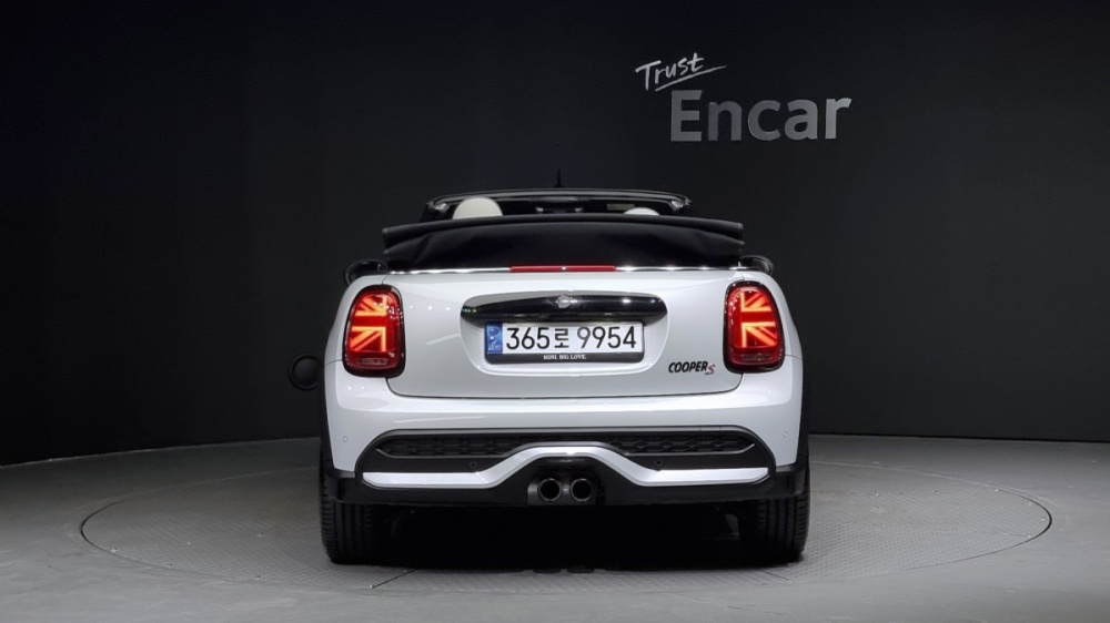 Mini Cooper S Convertible