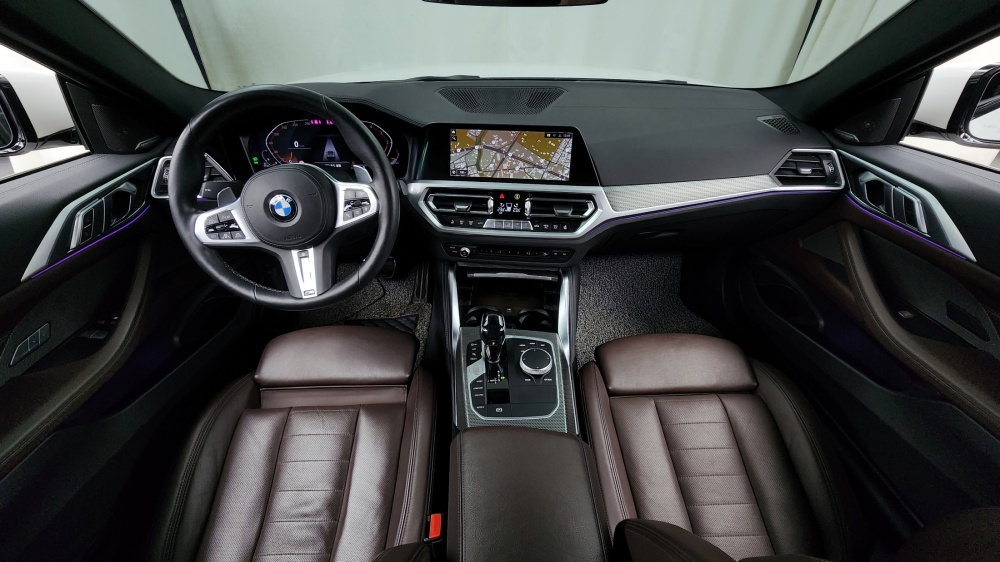 BMW 4 series (G22)