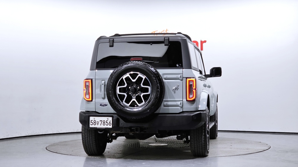 Ford Bronco 6th generation