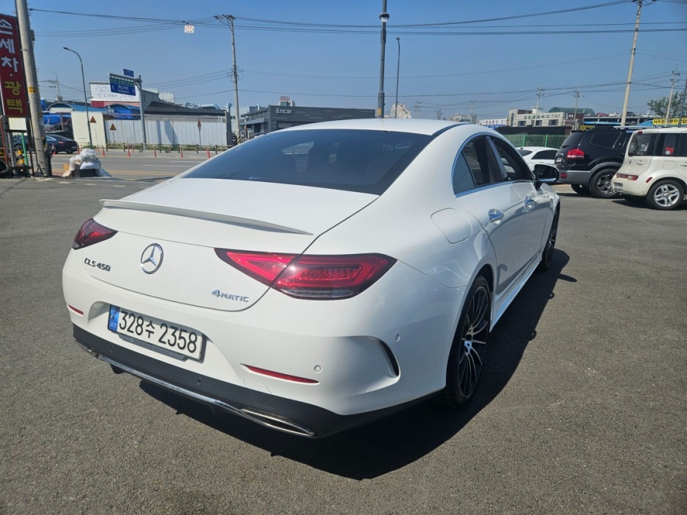 Mercedes-Benz CLS-Class C257