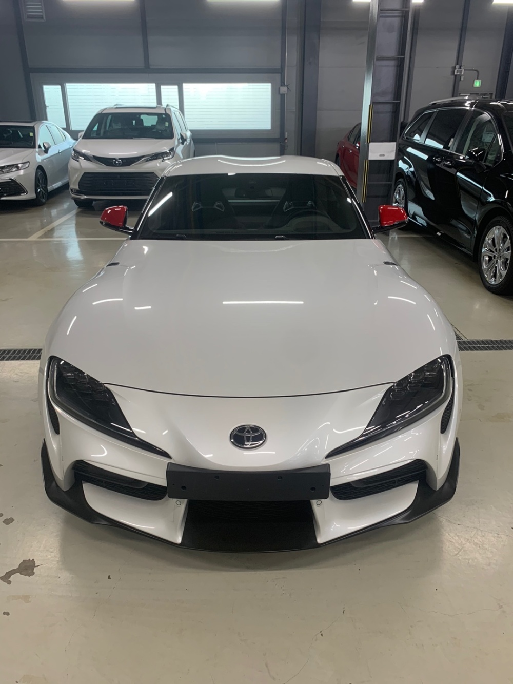 Toyota Supra 5th generation