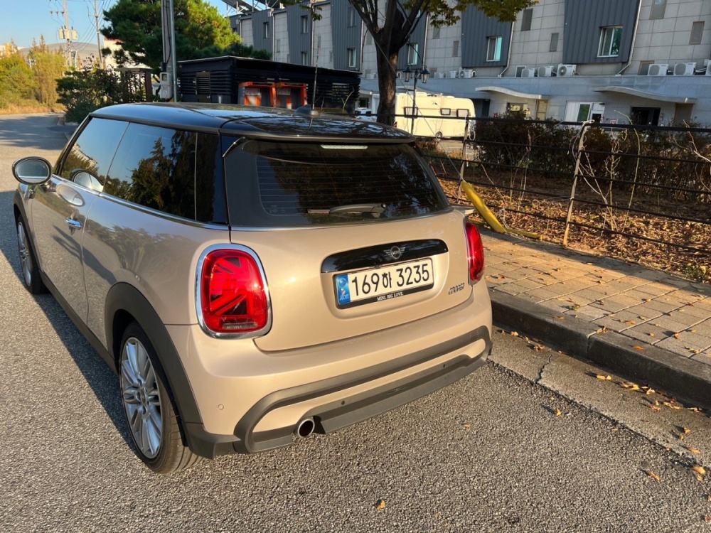 Mini Cooper SD