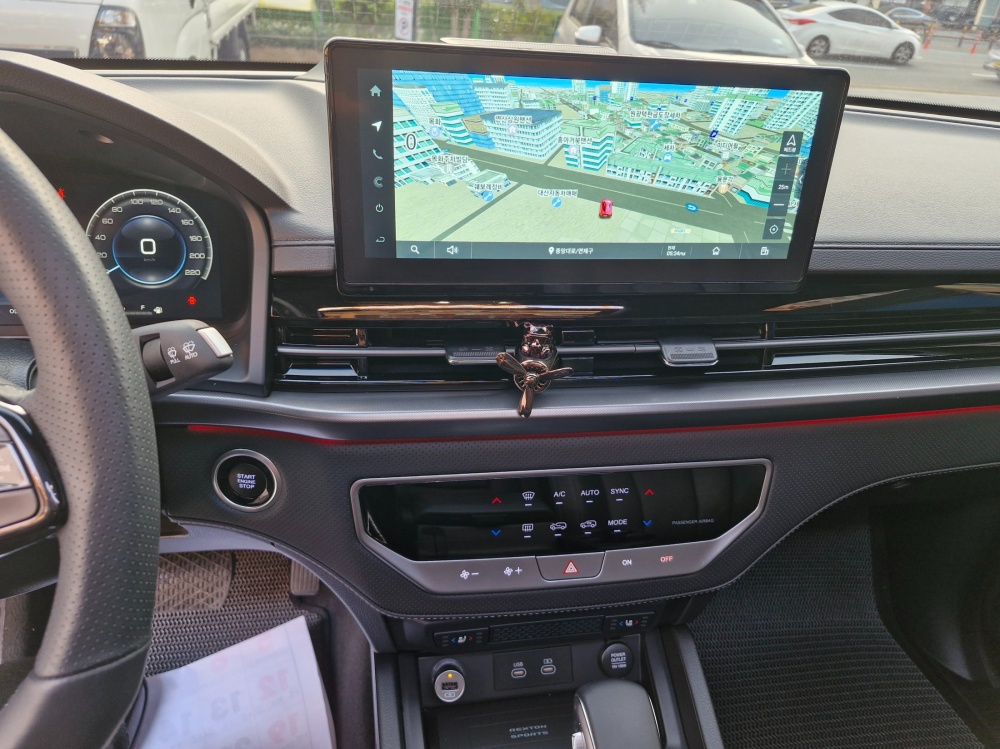 KG Mobility (Ssangyong) Rexton New Arena