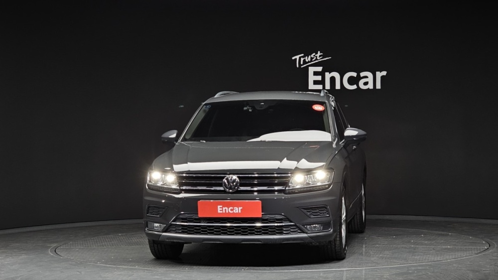 Volkswagen Tiguan 2nd generation