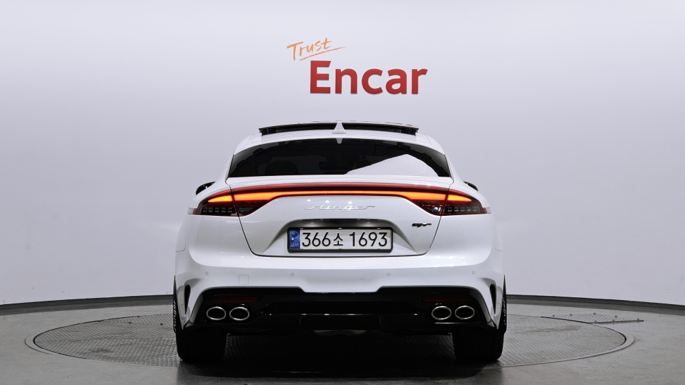 Kia Stinger Meister