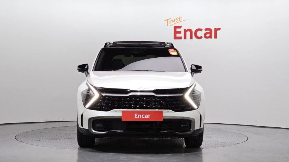Kia Sportage 5th generation hybrid