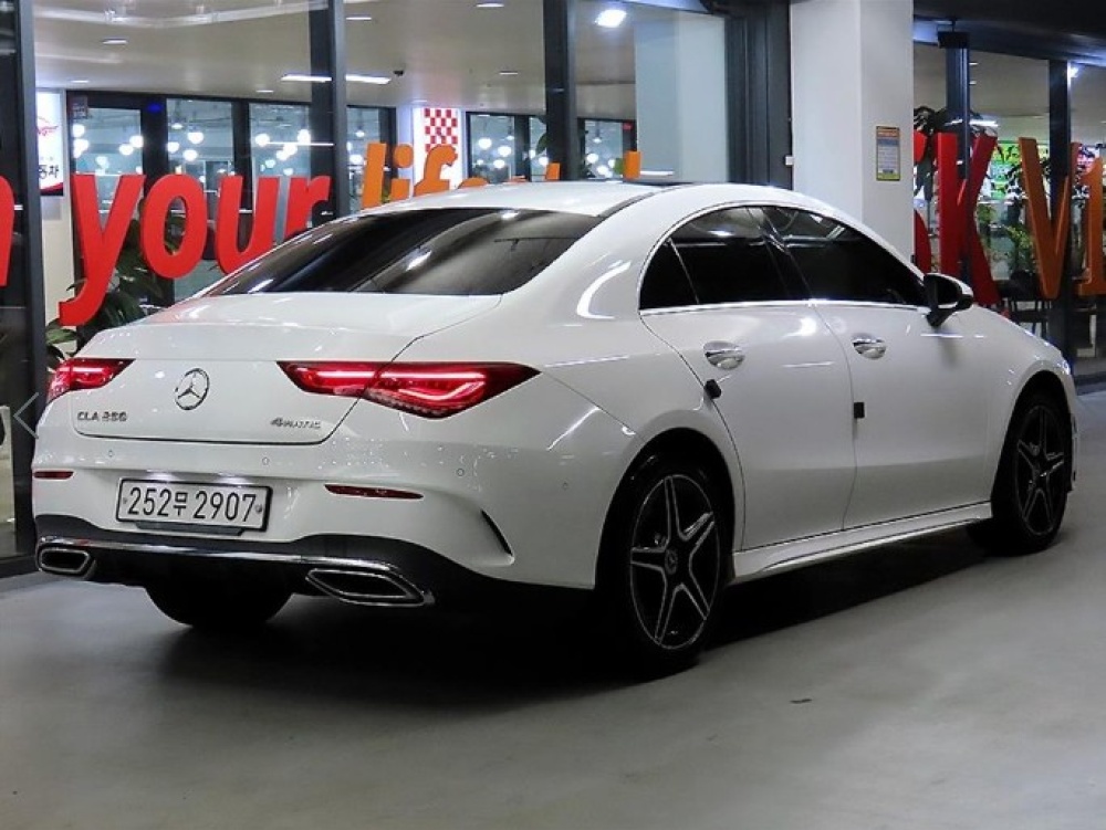 Mercedes-Benz CLA-Class C118