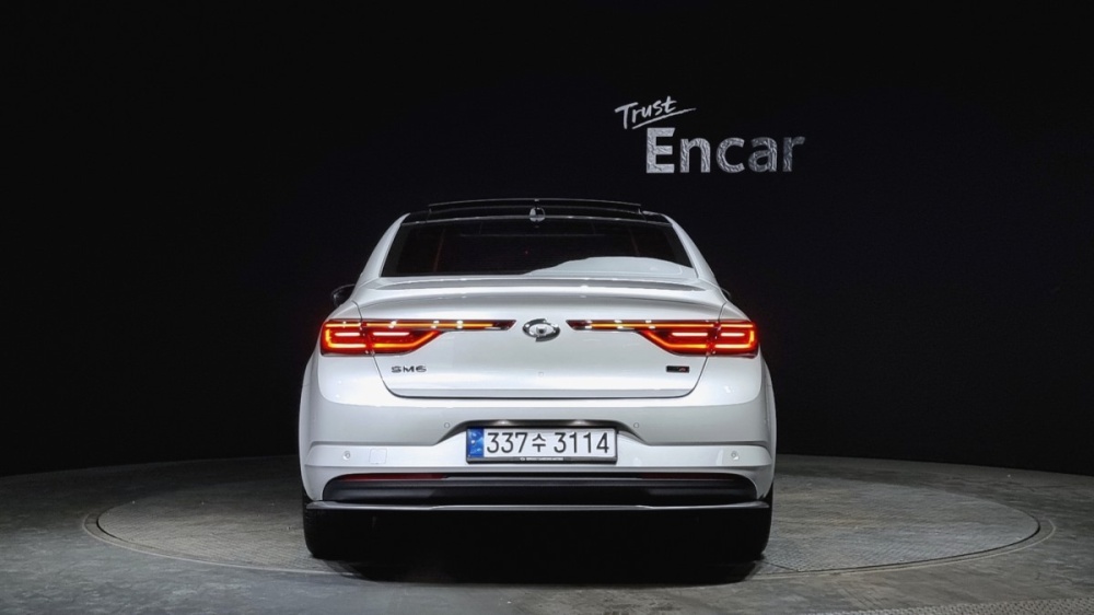 Renault Korea (Samsung) The New SM6