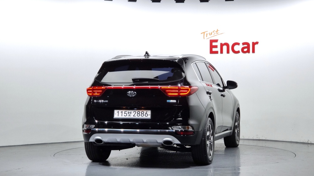 Kia Sportage The Bold