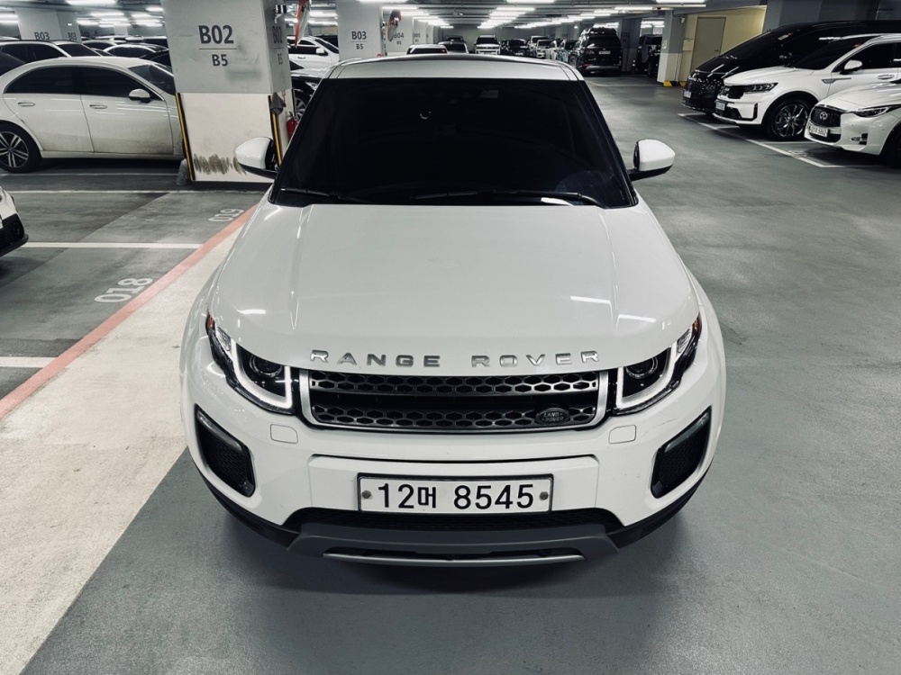 Land rover range rover evoque