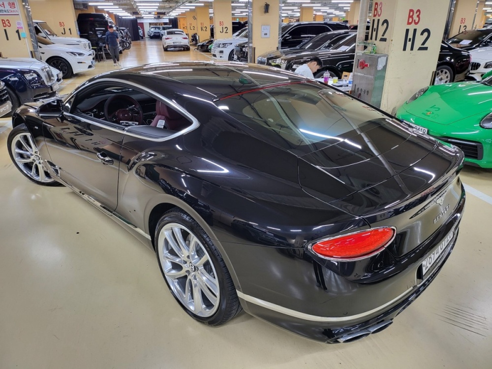 Bentley Continental GT 3rd Gen