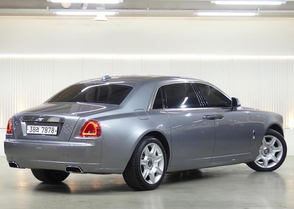 Rolls royce ghost