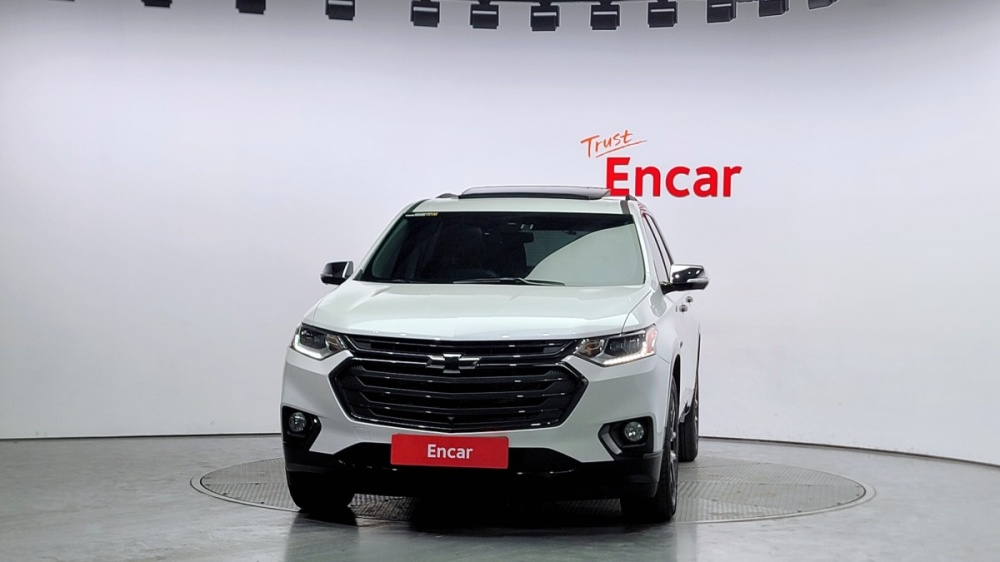 Chevrolet (GM Daewoo) traverse