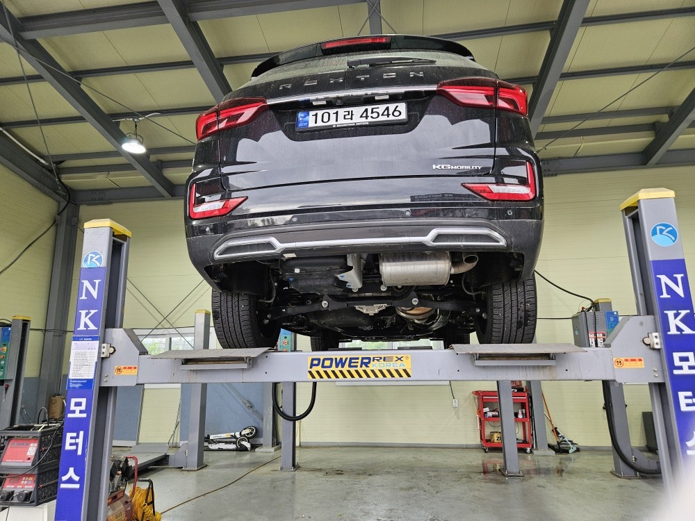 KG Mobility (Ssangyong) Rexton New Arena
