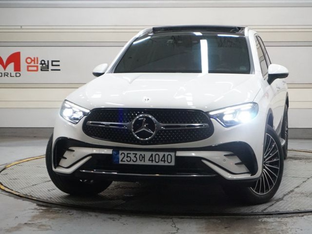 Mercedes-Benz GLC-Class X254