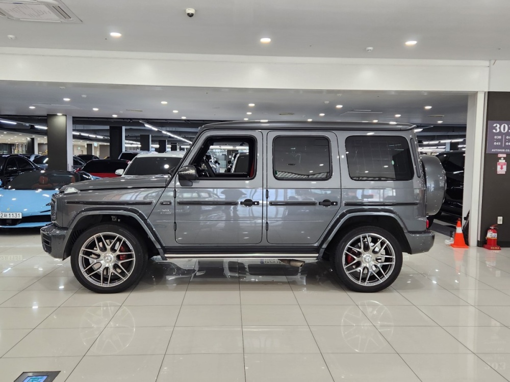 Mercedes-Benz G-Class W463b