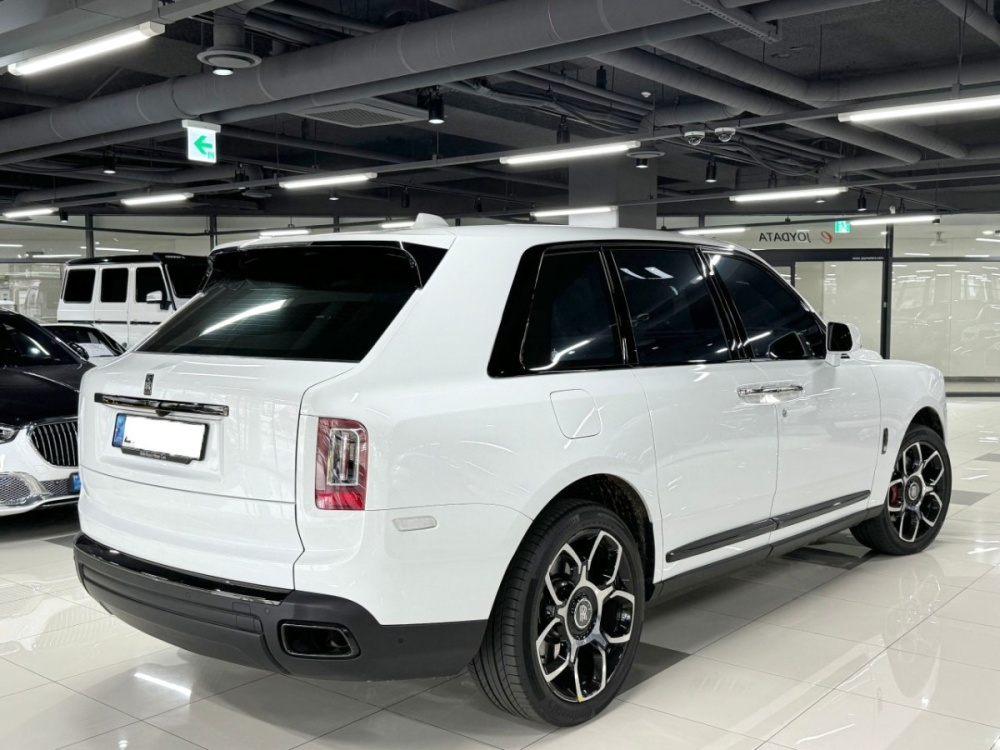 Rolls royce Cullinan