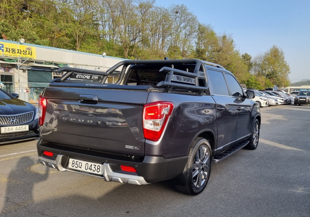 KG Mobility (Ssangyong) Rexton Sports