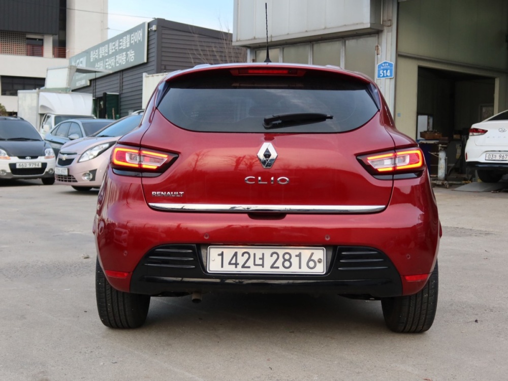 Renault Korea (Samsung) Clio