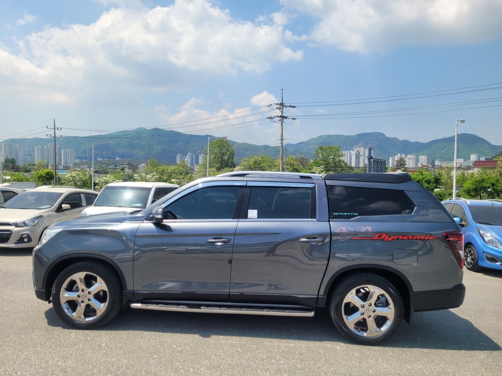 KG Mobility (Ssangyong) The New Rexton Sports