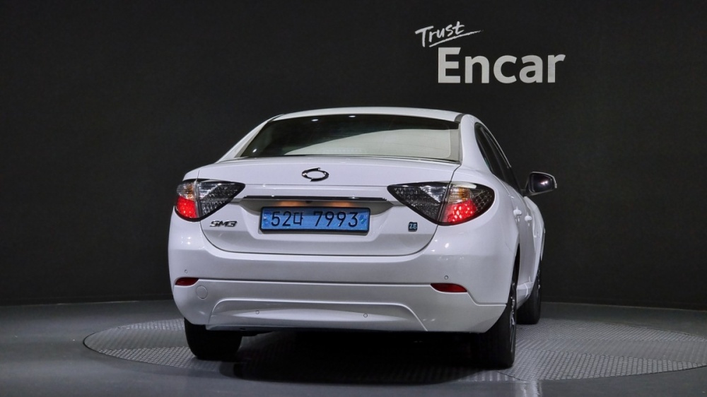 Renault Korea (Samsung) SM3 Z.E.