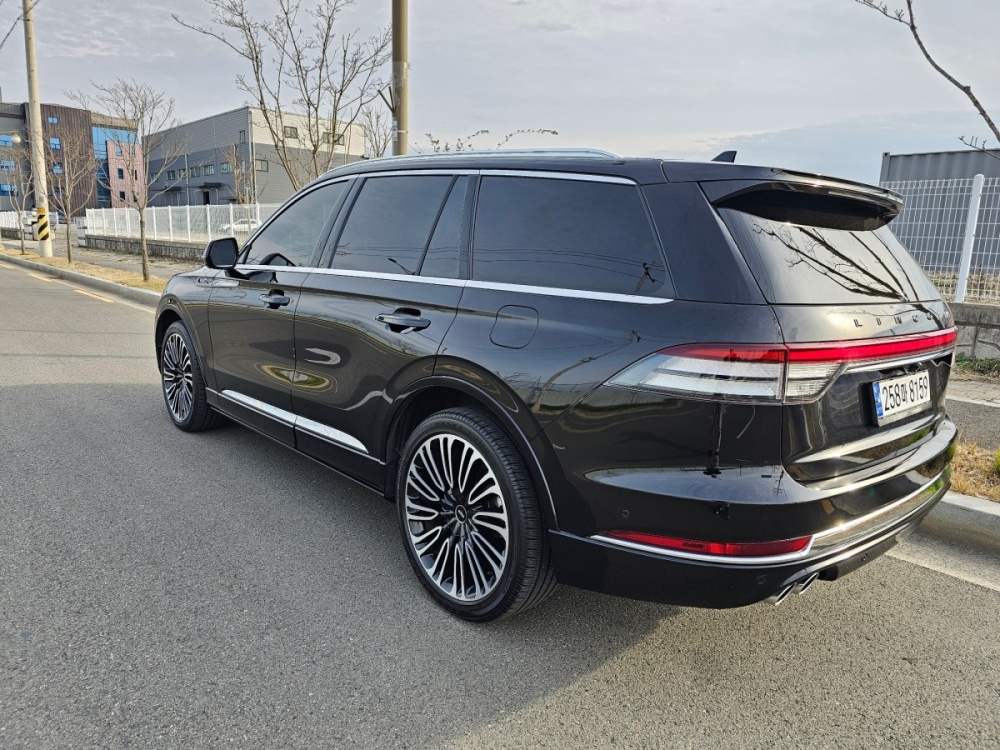 Lincoln Aviator 2nd generation