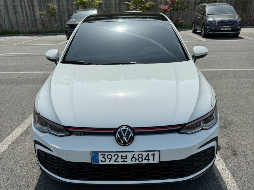 Volkswagen golf 8th generation