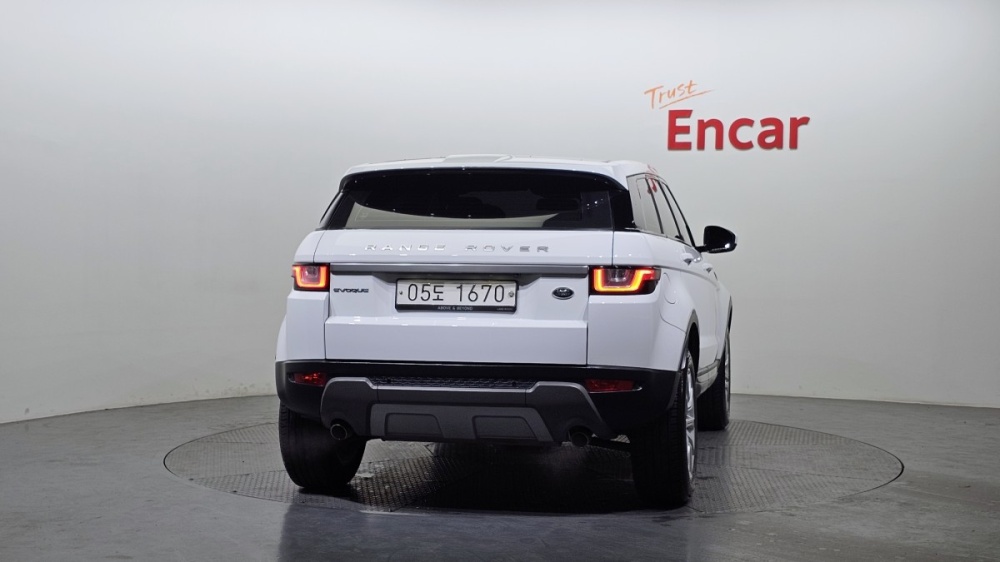 Land rover range rover evoque