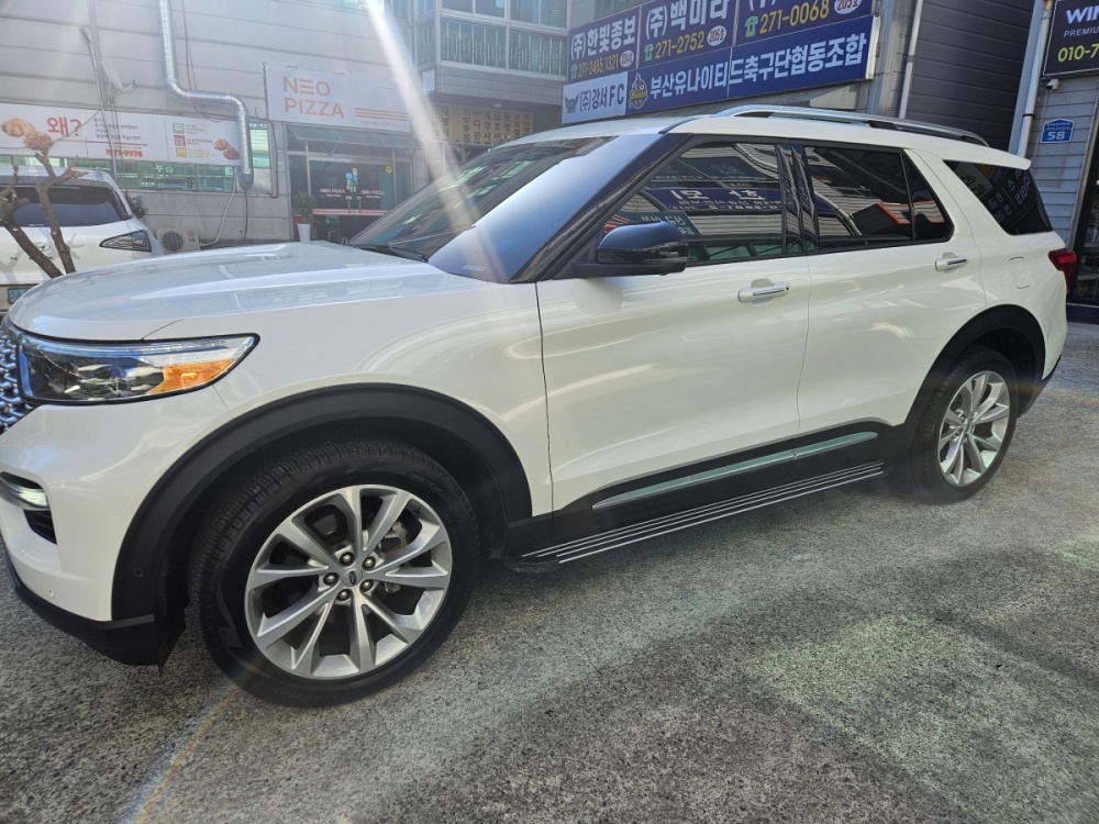 Ford Explorer 6th generation