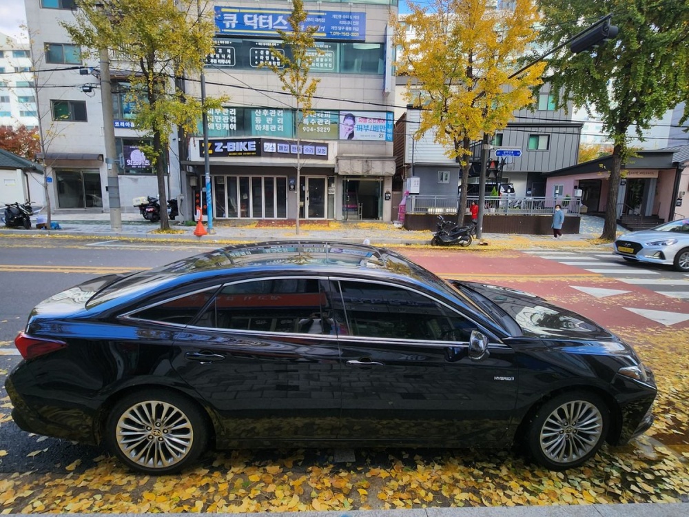 Toyota Avalon 5th generation