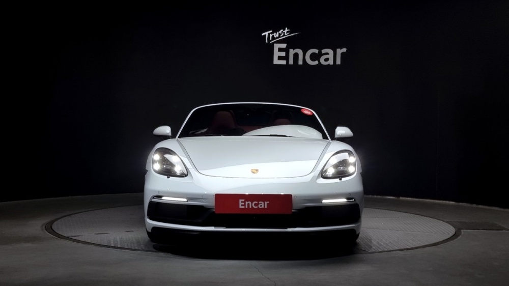 Porsche 718 boxster