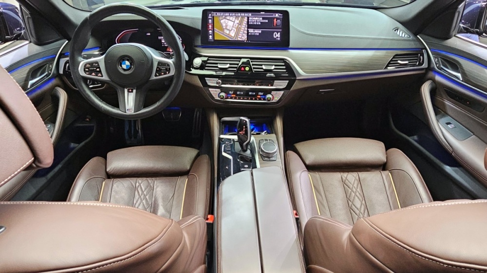 BMW 5 series (G30)