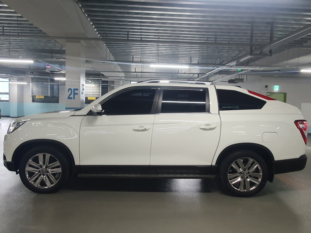 KG Mobility (Ssangyong) Rexton Sports