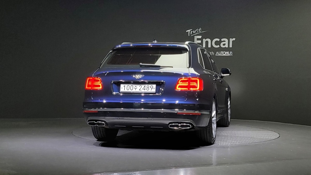 Bentley Bentayga