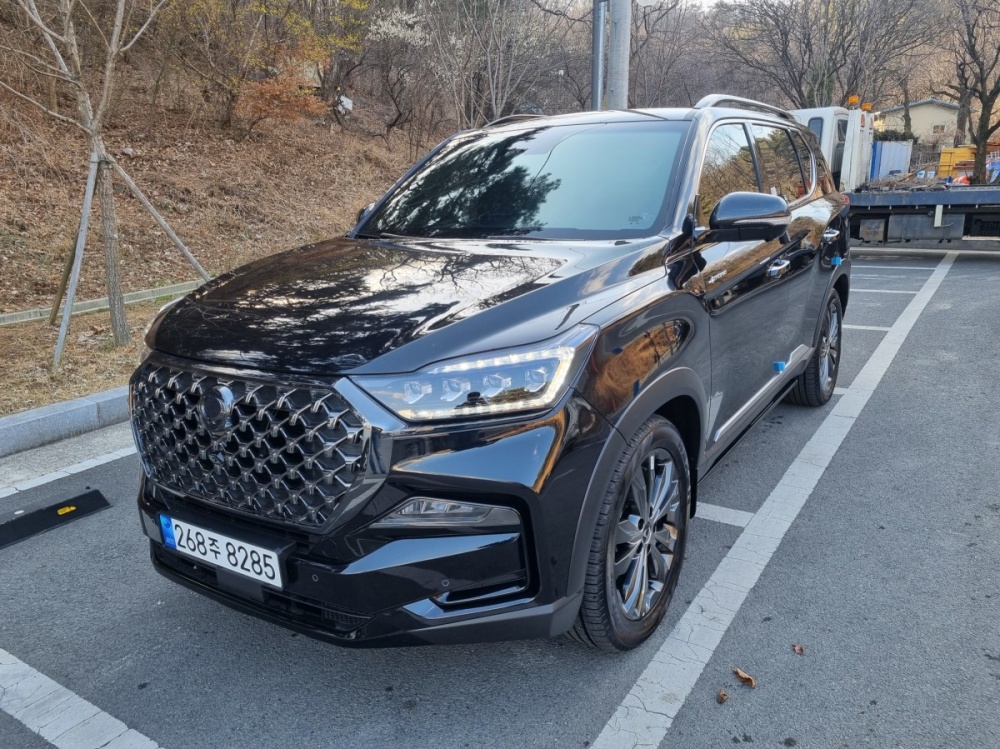 KG Mobility (Ssangyong) Rexton New Arena