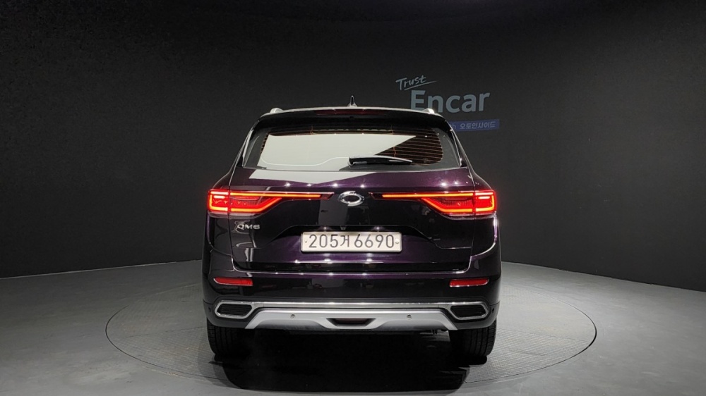 Renault Korea (Samsung) The New QM6